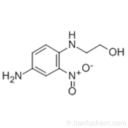 2- (4-amino-2-nitroanilino) -éthanol CAS 2871-01-4